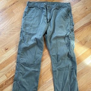 Men’s carhartt pants 38x 30